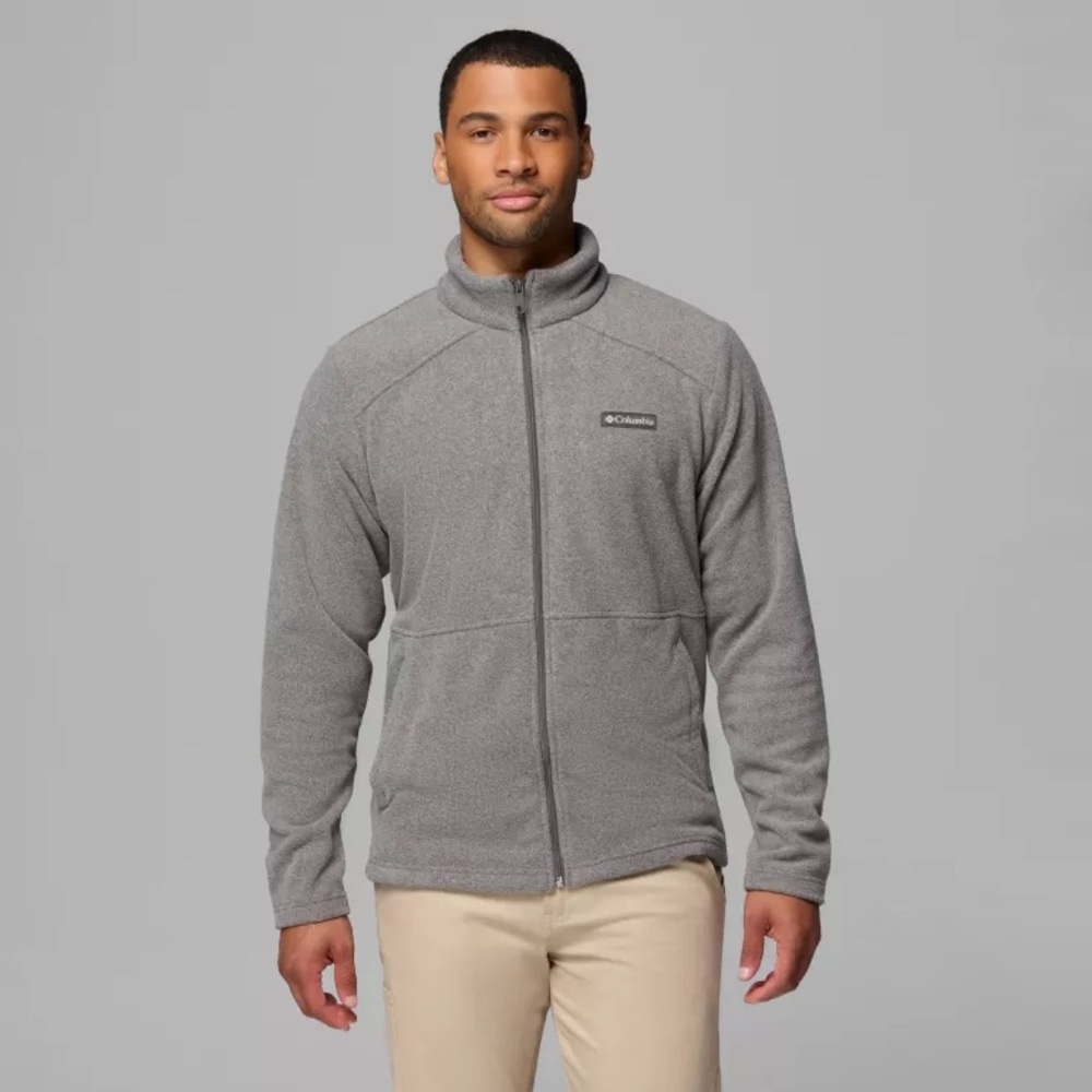 Columbia Men's Gray Performance Jacket